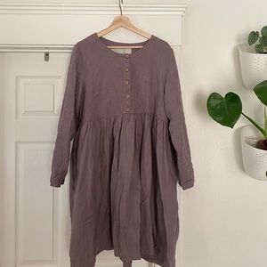 Not perfect linen mama dress